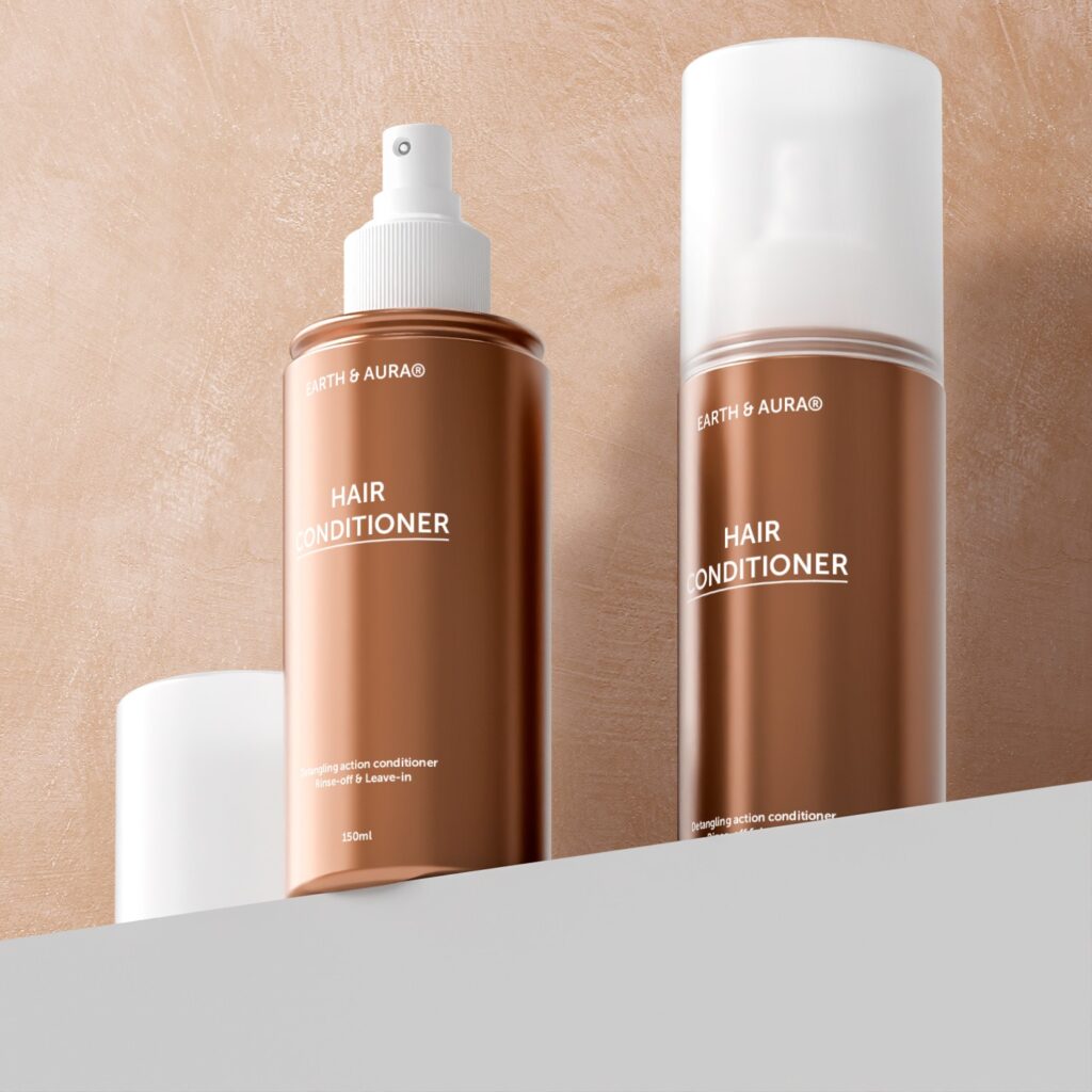 F8900+ overcap + atomizer glossy brown