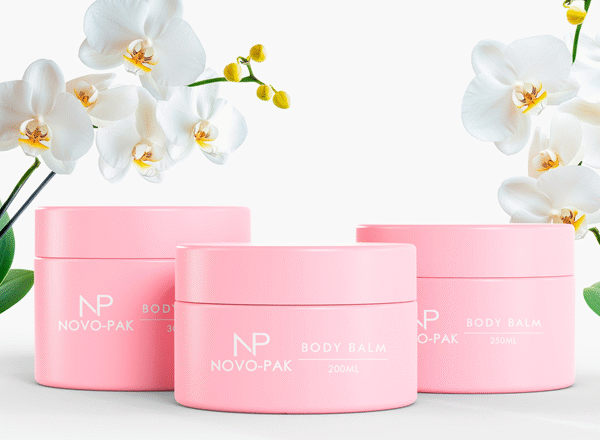 Słoiki PET 200, 250, 300ml Body balm s