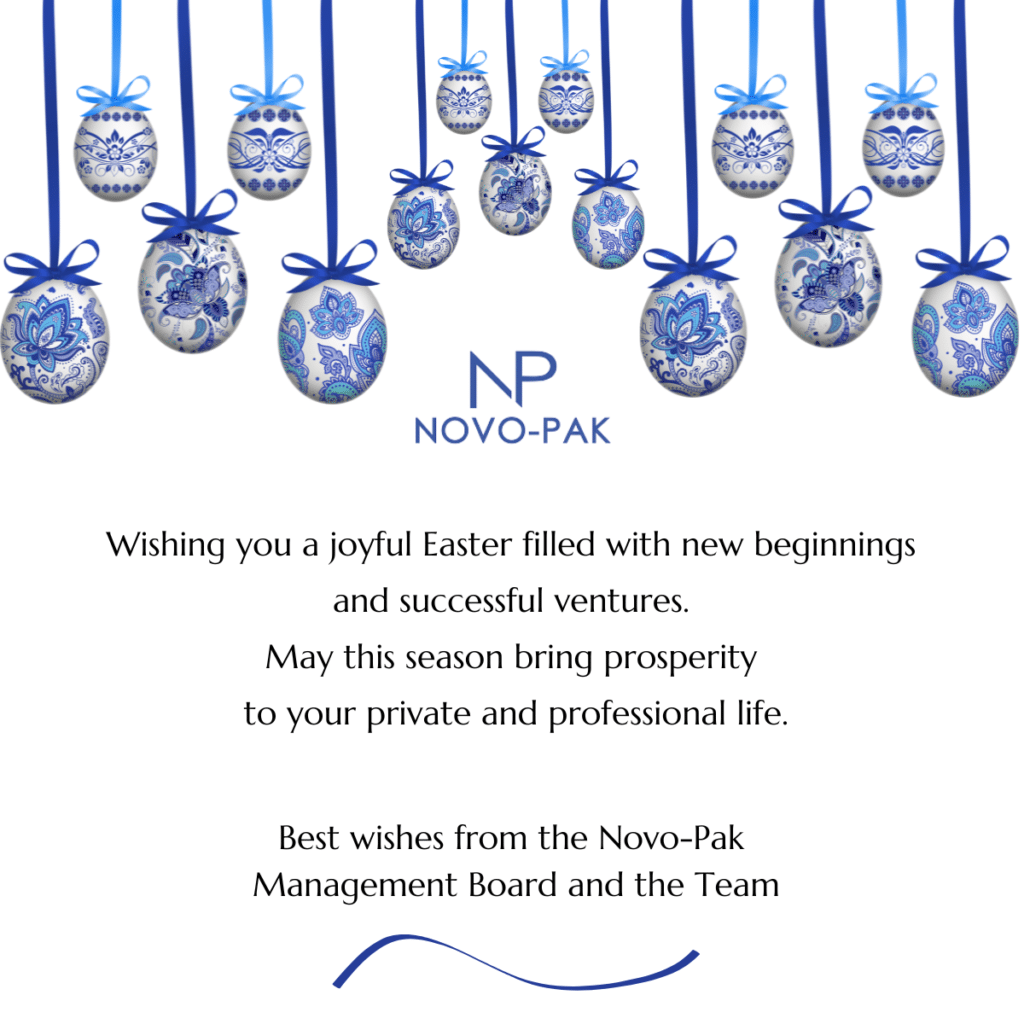 Wishing you a joyful Easter filled with new beginnings and successful ventures May this season bring prosperity to your private and professional life Best wishes from the Novo Pak Management Boa (1)