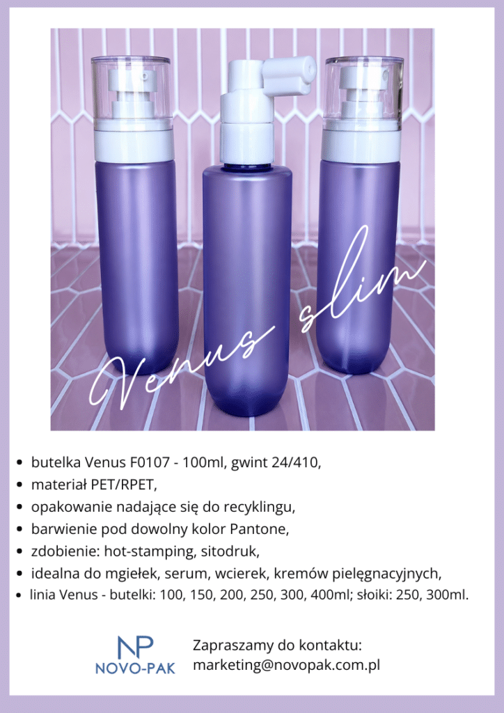 Venus slim 100ml mailing 052026